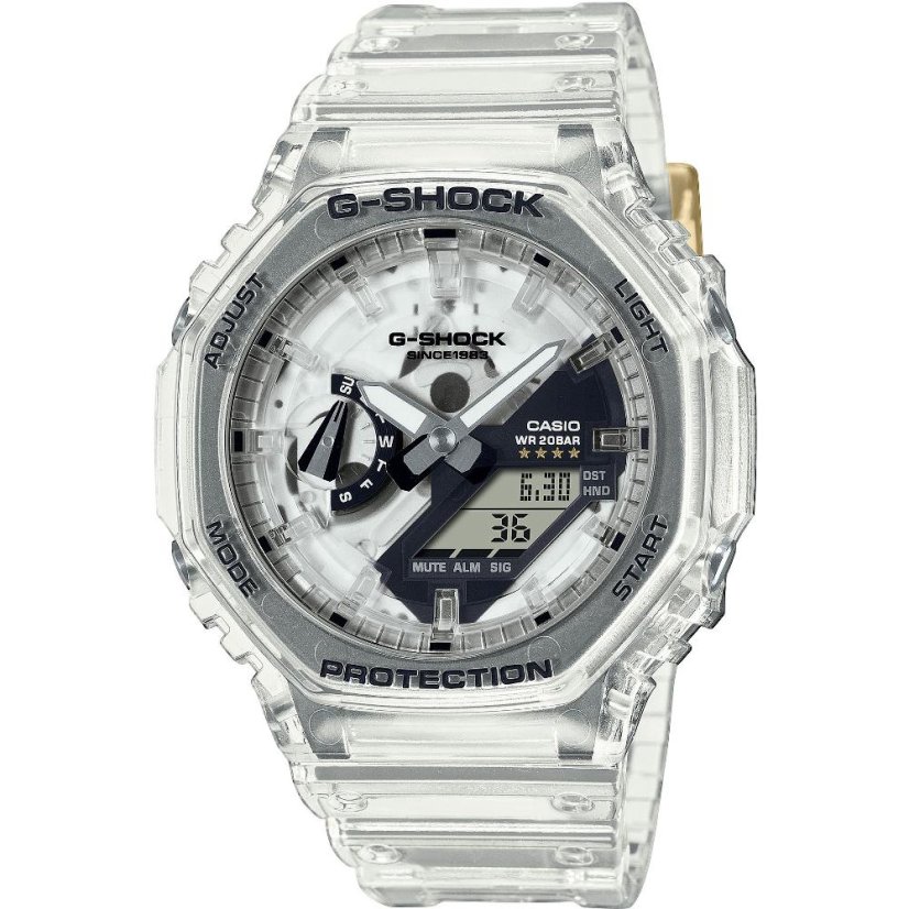 CASIO GA-2140RX-7AER G-Shock 40th Anniversary Clear Remix Limited