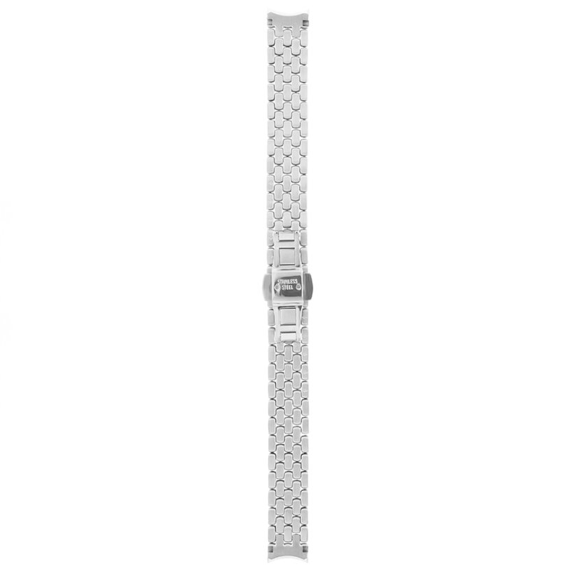 Ocelový řemínek na hodinky RA.13218 (14 mm) - stříbrný - PRIM Lyra Lady edice 01 - RA.13218.1414.7070.B