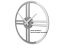 Dizajnové hodiny 10-016-24 CalleaDesign Gaston 35cm