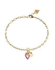 Guess Crystal Love náramek JUBB06360JWYGPKS