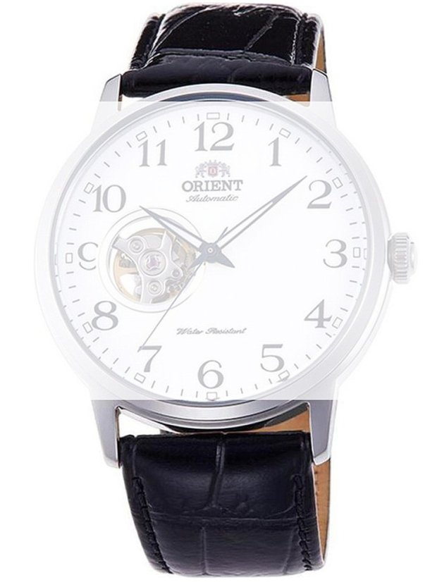 Kožený remienok Orient UL007011J0 22mm (pre model RA-AG00), čierny Kožený remienok Orient UL007011J0 22mm (pre model RA-AG00), čierny