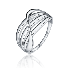 Stříbrný prsten JVD SVLR1349XK80056