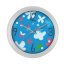 Dizajnové nástenné hodiny Lowell 00960-CFA Clocks 28cm