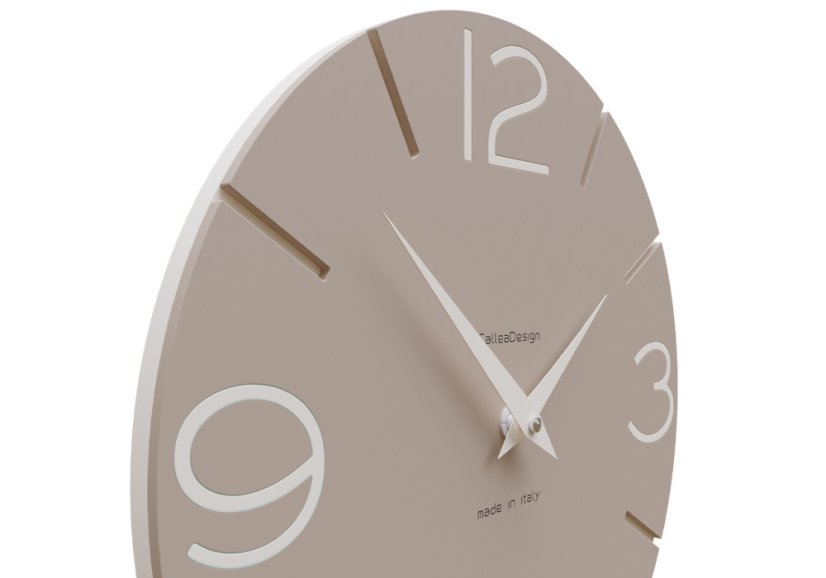 Dizajnové hodiny 10-005-14 CalleaDesign Smile 30cm