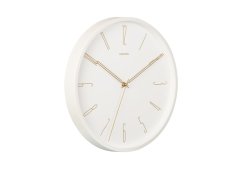 Dizajnové nástenné hodiny 5898WH Karlsson 35cm