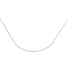 Strieborná retiazka 8230 - SNE.8230.. 45 cm