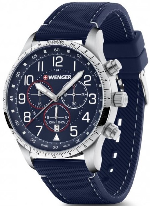 Wenger Attitude Quartz Chronograph 01.1543.117