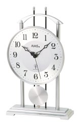 Stolné kyvadlové hodiny 5192 AMS riadené rádiovým signálom 29cm