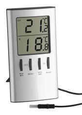 TFA 30.1027 - Digitální teploměr s kabelovým čidlem