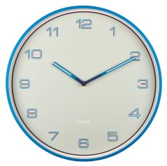 Designové nástěnné hodiny 6013BB Karlsson 40cm