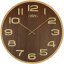 Nástenné hodiny PRIM Timber Veneer s tichým chodom E07P.4153.50