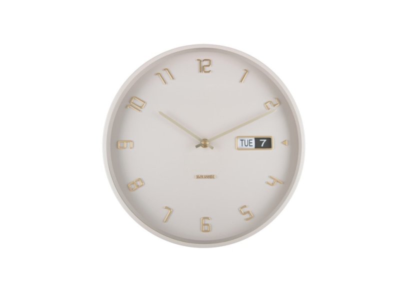 Dizajnové nástenné hodiny 5953WG Karlsson 30cm