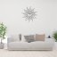 Designové paprskové nástěnné hodiny s tichým chodem MPM Sophia - E04.4495.70