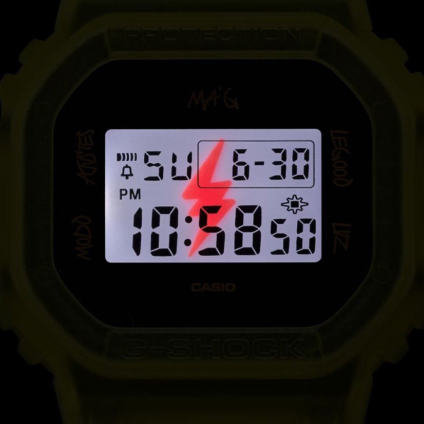 CASIO DWE-5600JB-1A9ER Carbon Core Guard J. Balvin Collaboration