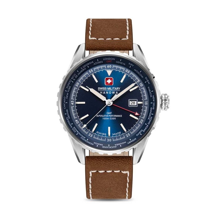 Swiss Military Hanowa SMWGB0003202 AFTERBURN GMT