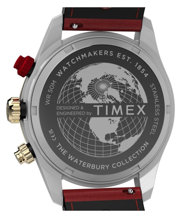 Timex Waterbury Heritage TW2Y93400UK