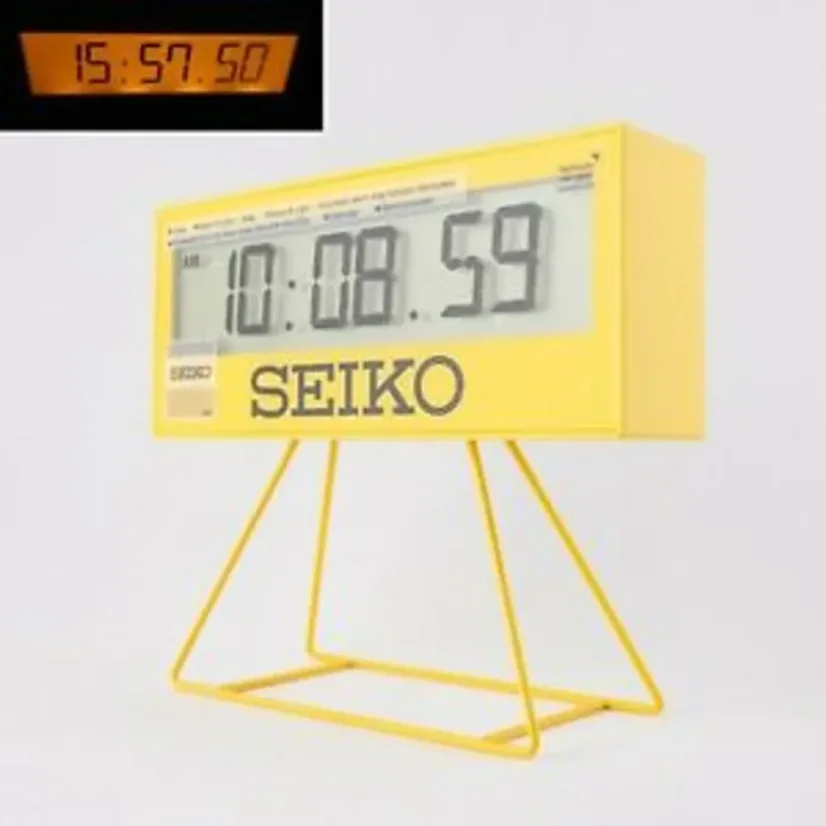 Digitální budík Seiko QHL083Y