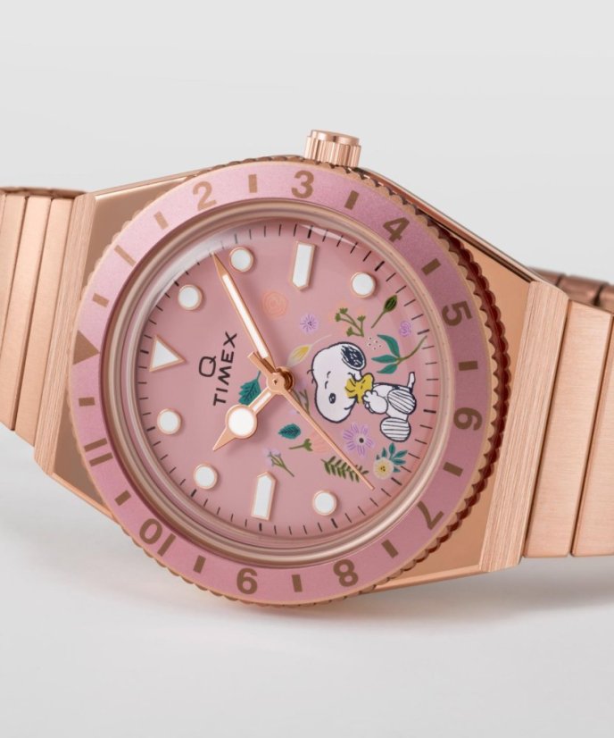 Timex Peanuts Q Timex In Bloom TW2W83800UK