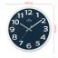 Nástenné hodiny s tichým chodom MPM Ageless Simplicity - E01.4202.30