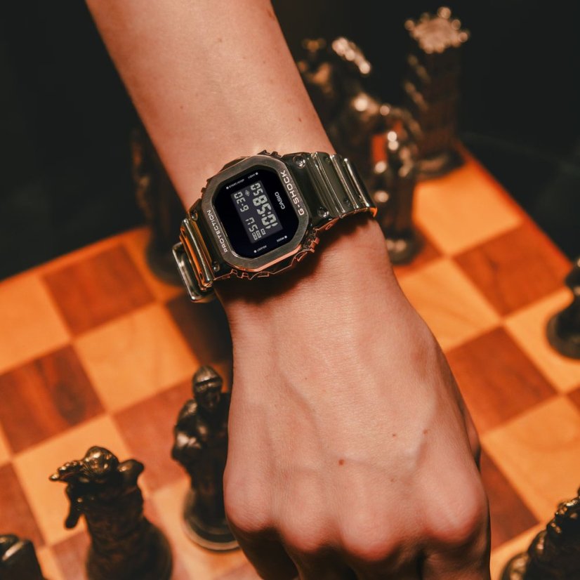 CASIO GM-5600YM-8ER G-Shock G-Steel Fine Metallic Series