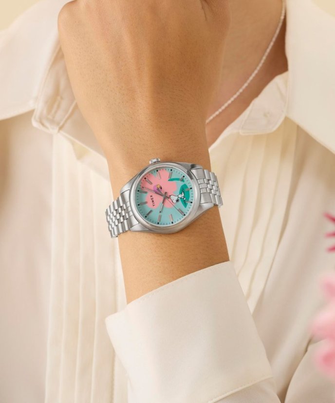 Timex Peanuts Legacy Snoopy Woodstock Flower Dial TW2Y52600UK