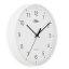 Nástenné hodiny s tichým chodom PRIM Super silent - biele - E01.4345.00