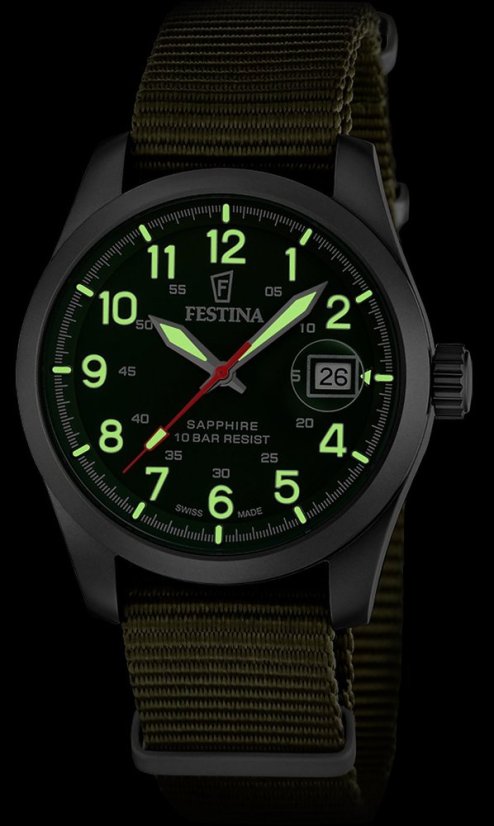 FESTINA 20082/2 FIELD WATCHES