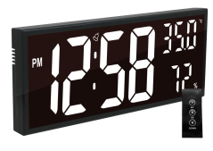 Digitálne svietiace hodiny JVD DH309.1