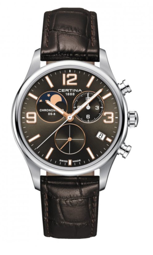 Certina C033.460.16.087.00 DS-8 Chronograph Moonphase