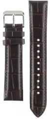 Kožený řemínek Orient UL00J011J0 20mm (pro model RA-AC0J), hnědý