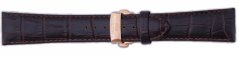 Kožený řemínek Orient UDCVWRT 24mm (pro model FETAC), hnědý