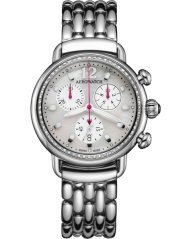 Aerowatch 1942 Chrono Lady raspberry A 81105 AA04 DIA M