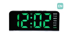 Digitálny svietiaci budík do siete JVD SB8033.2