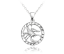 Strieborný náhrdelník MINET Zodiac znamení Škorpión JMAS9411SN45