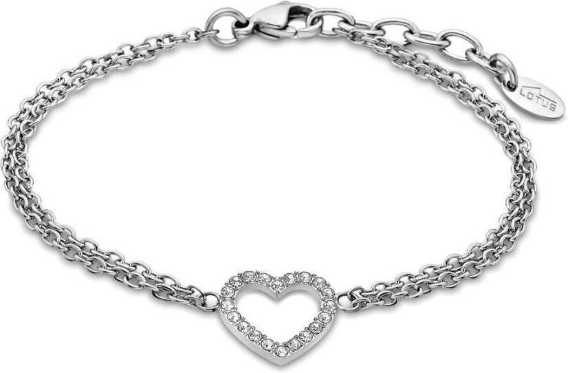 Dámsky náramok Lotus Style Woman´s Heart LS2026-2/1 Dámsky náramok Lotus Style Woman´s Heart LS2026-2/1