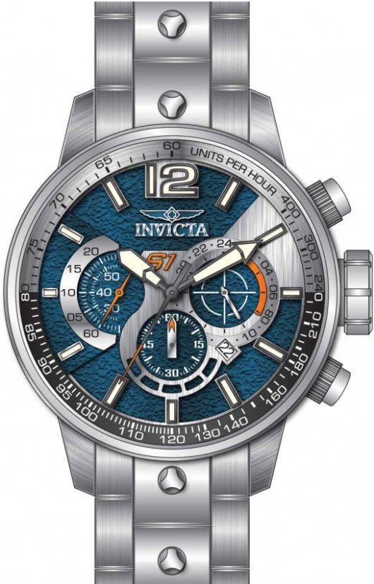 Invicta S1 Rally Quartz 48mm 41317