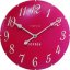 Dizajnové nástenné hodiny 3084rz Nextime v aglickom retro štýle 35cm