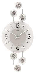Designové nástěnné hodiny 9440 AMS 47cm