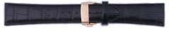 Kožený řemínek Orient UDCVWRB 24mm (pro model ETAC), černý