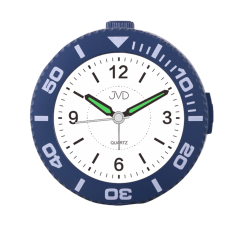 Ručičkový budík s tichým chodem JVD SRP507.2