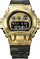 CASIO GM-6900CMG-3ER G-Shock Camo and Gold