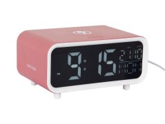 Digitálne stolné hodiny 6054PI Karlsson 11cm