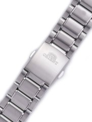 Ocelový náramek Orient PDDGPSS 22mm (pro model FTD0T), stříbrný