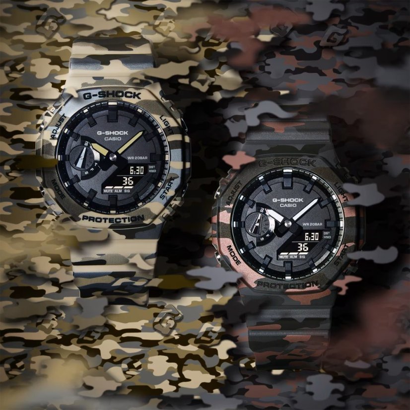 CASIO GA-2100CM-5AER G-Shock
