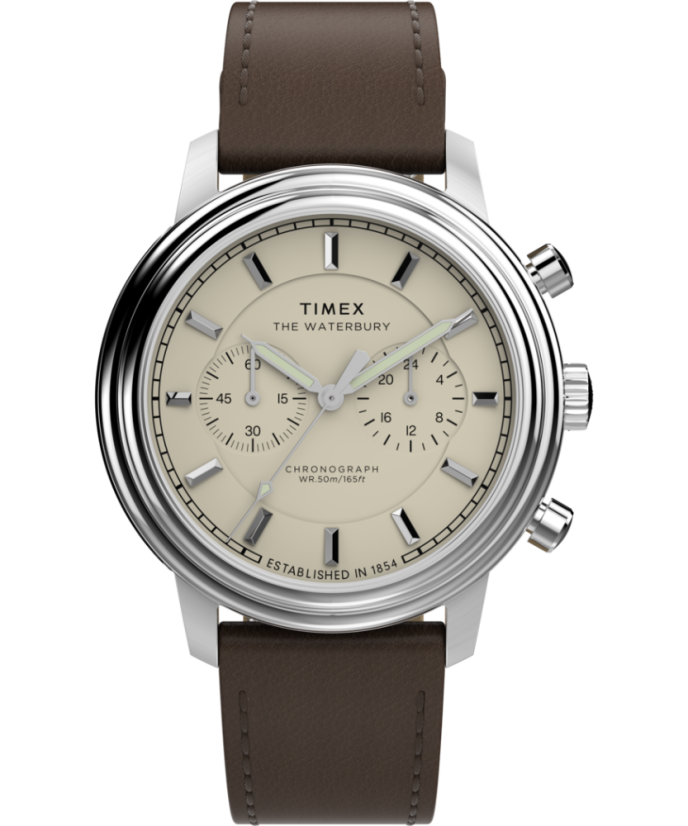 Timex Waterbury Metropolitan Chronograph TW2Y23500UK