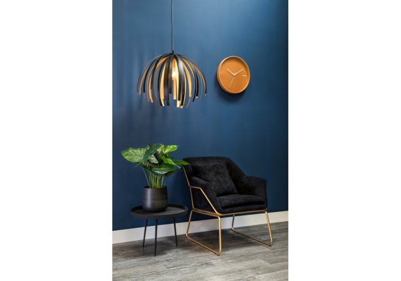 Dizajnové nástenné hodiny 5807BR Karlsson 40cm