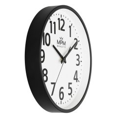 Nástenné hodiny s tichým chodom MPM Classic - B - E01.4205.0090
