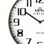 Nástenné hodiny s tichým chodom MPM Vintage I Since 1993 - E01.4200.52