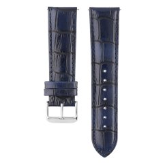 Kožený řemínek na hodinky PRIM RB.15893 (22 mm) - tmavě modrý - RB.15893.2220.3232.L1