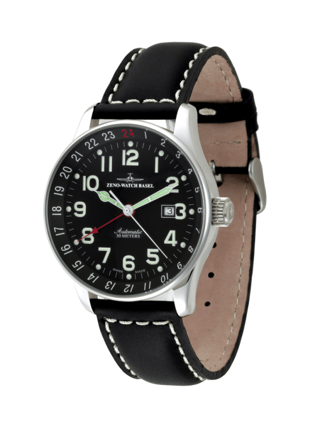 ZENO-WATCH BASEL P554GMT-a1 X-Large Pilot GMT ZENO-WATCH BASEL P554GMT-a1 X-Large Pilot GMT